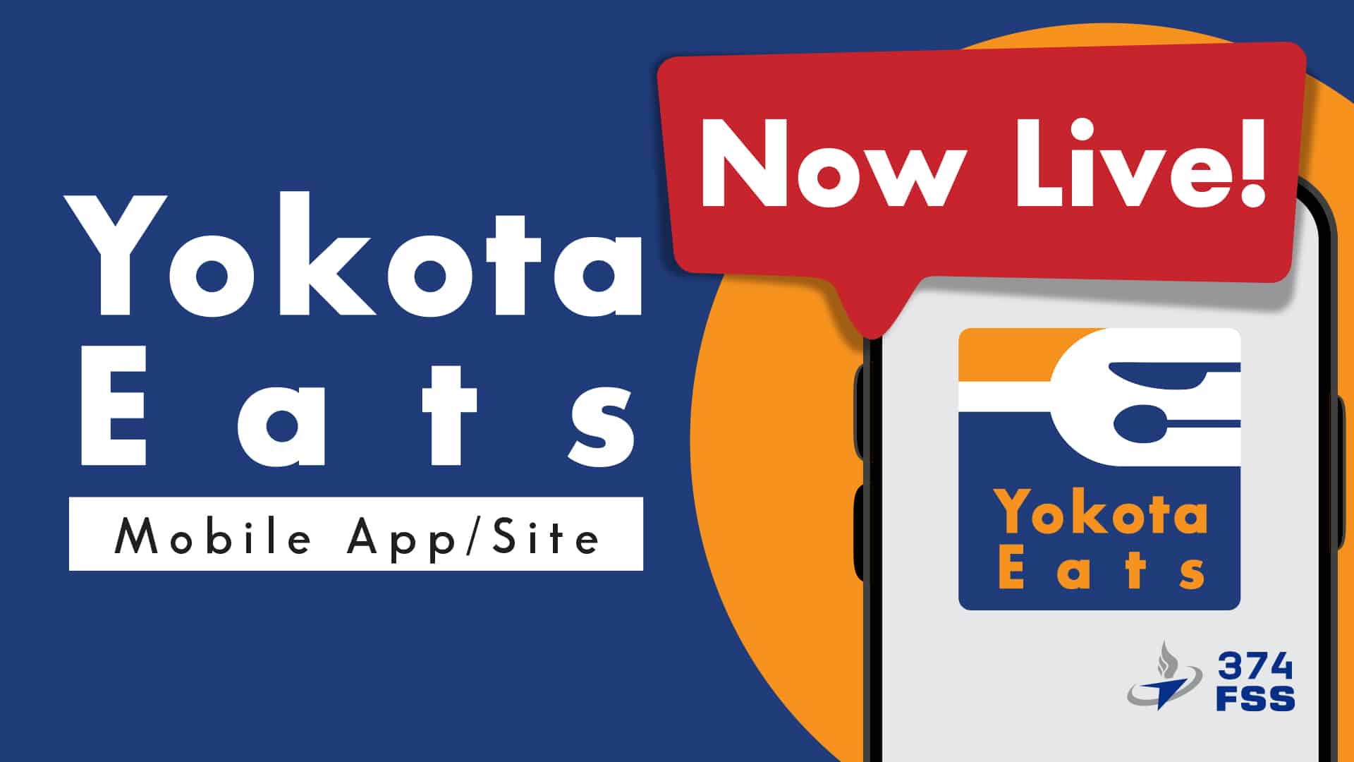 TN8358 Yokota Eats App Launch FSSTV